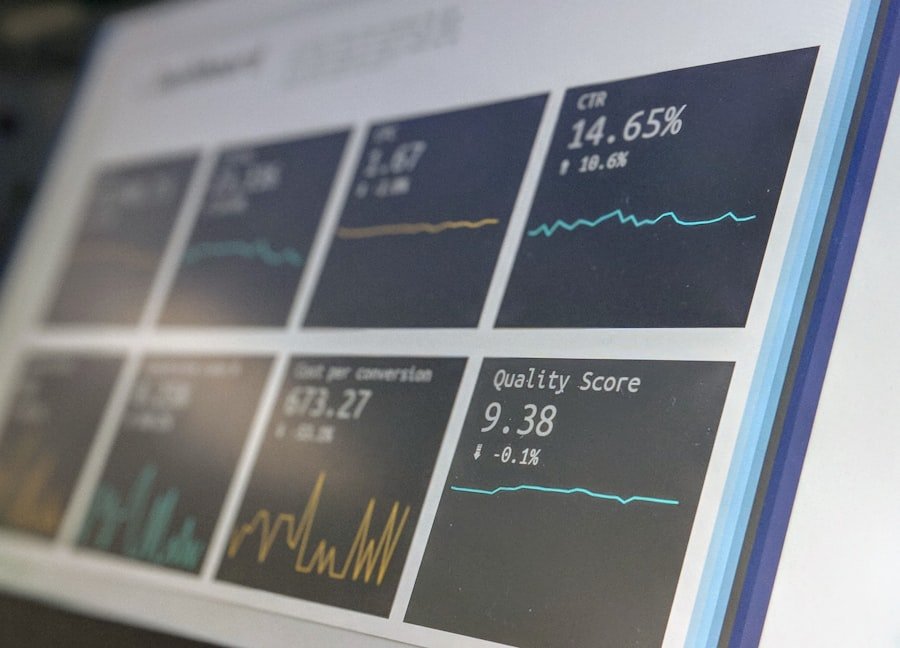 Dashboard sistem informasi kustom untuk bisnis